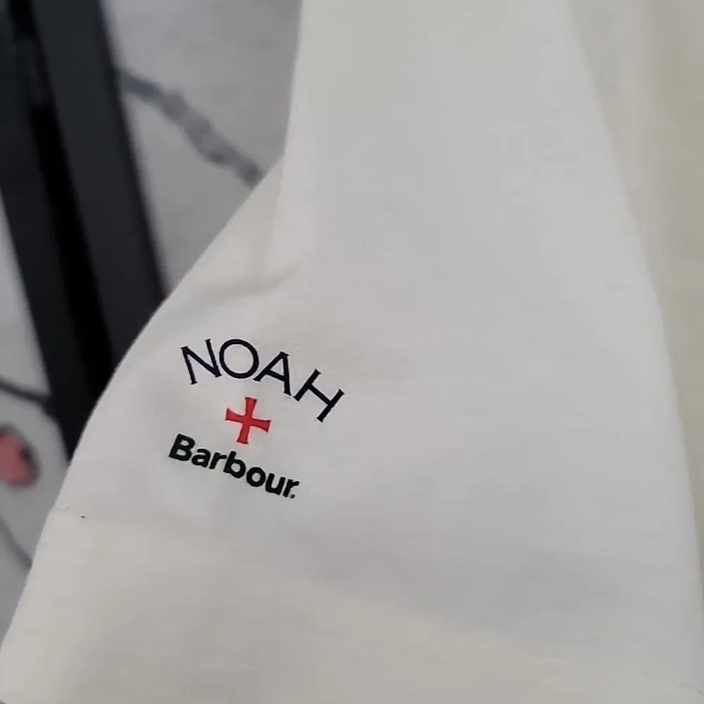 Barbour x NOAH Nwt Archive T-shirt white Size Medium